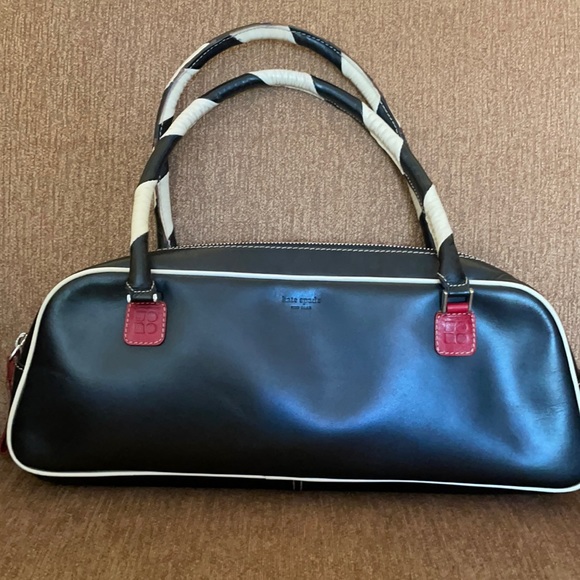 kate spade Handbags - Vintage Kate Spade Italian Leather Bag